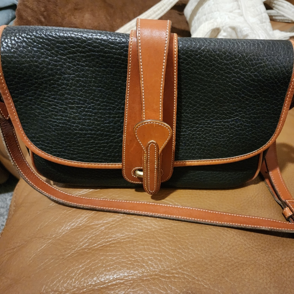 Dooney and Bourke Vintage cross body bag - Navy